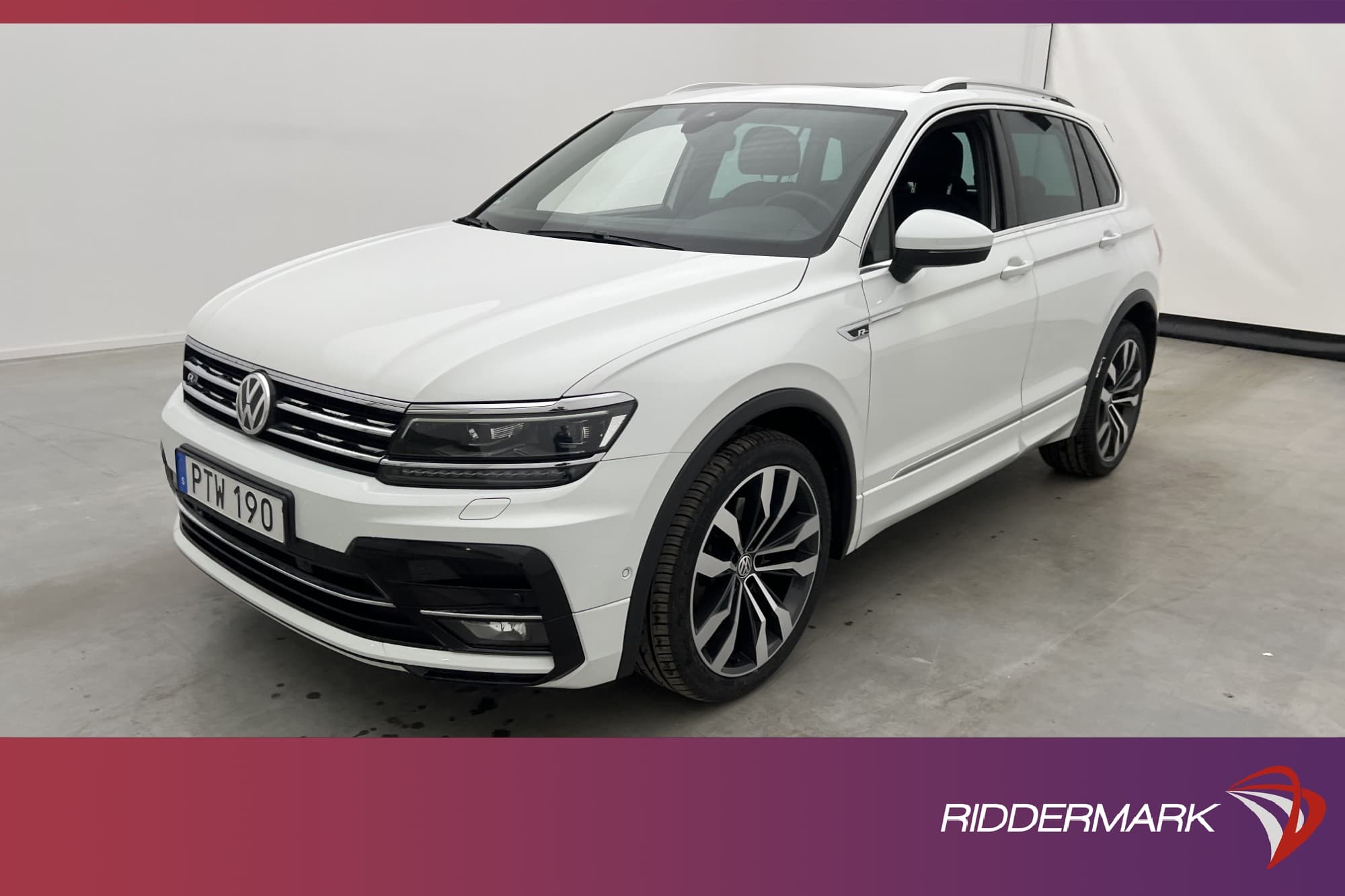 Volkswagen Tiguan 4M 190hk