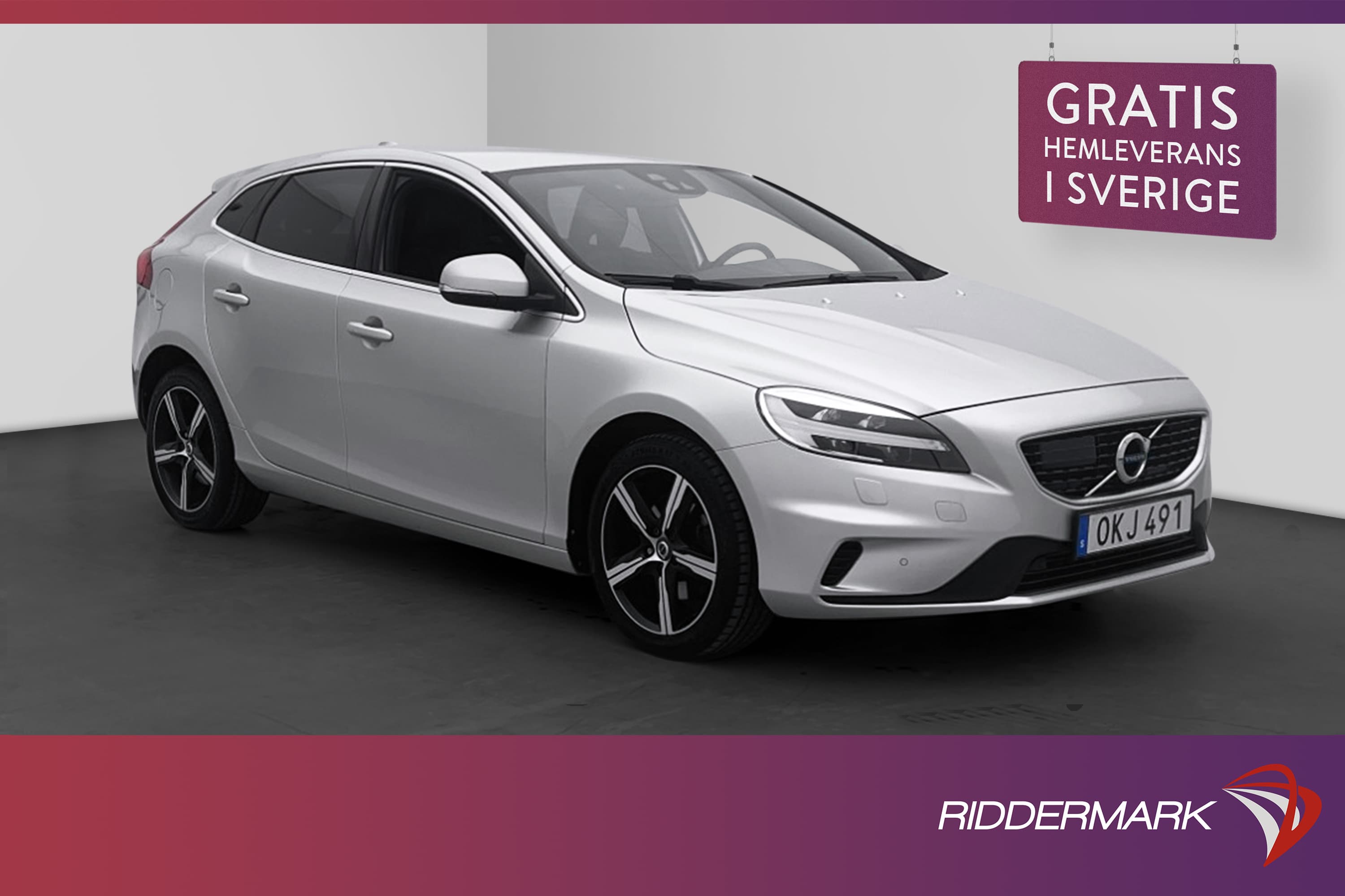 Volvo V40 T2 122hk