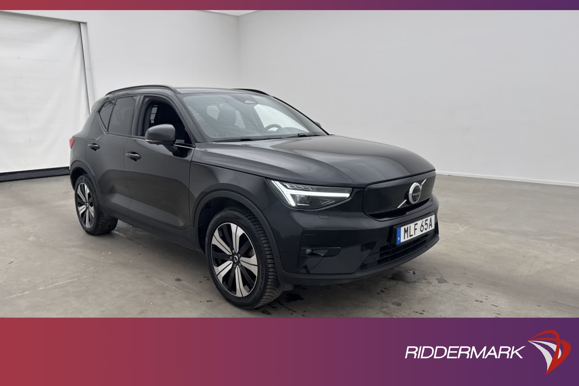 Volvo XC40 Recharge Twin motor Ultimate Värmare Pano H/K 360