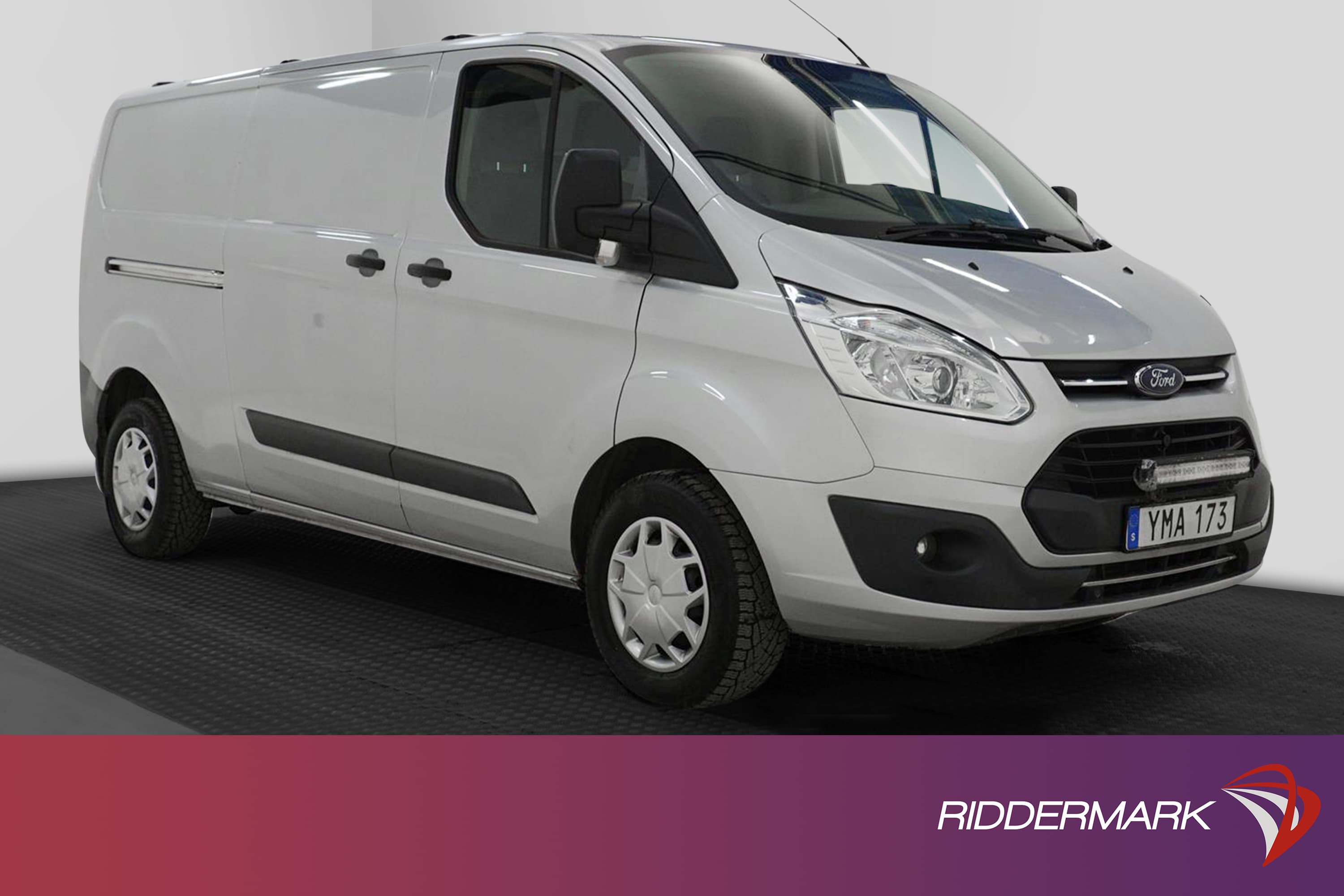 Ford Transit Custom 2.0TDCi Lång Drag Värmare Moms