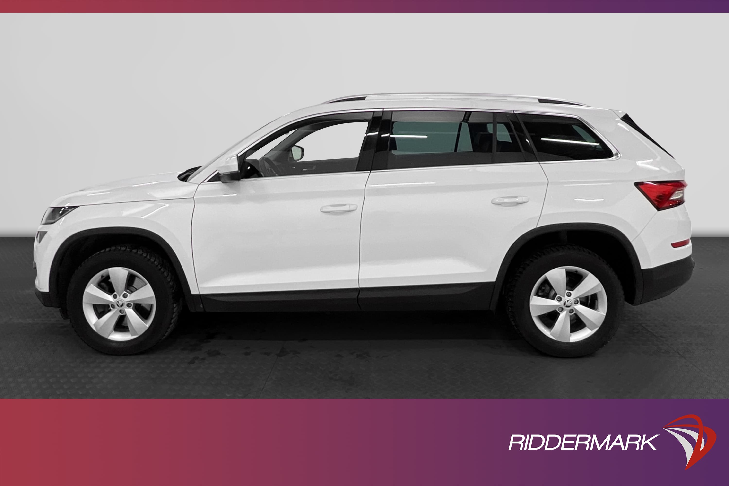 Skoda Kodiaq 4x4 Businessline 7-sits P-värm Cockpit Pano