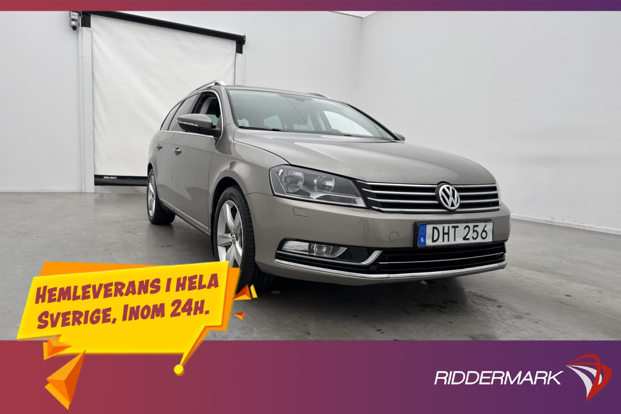 Volkswagen Passat TSI Multifuel 160hk M&K-Värm Kamera Drag