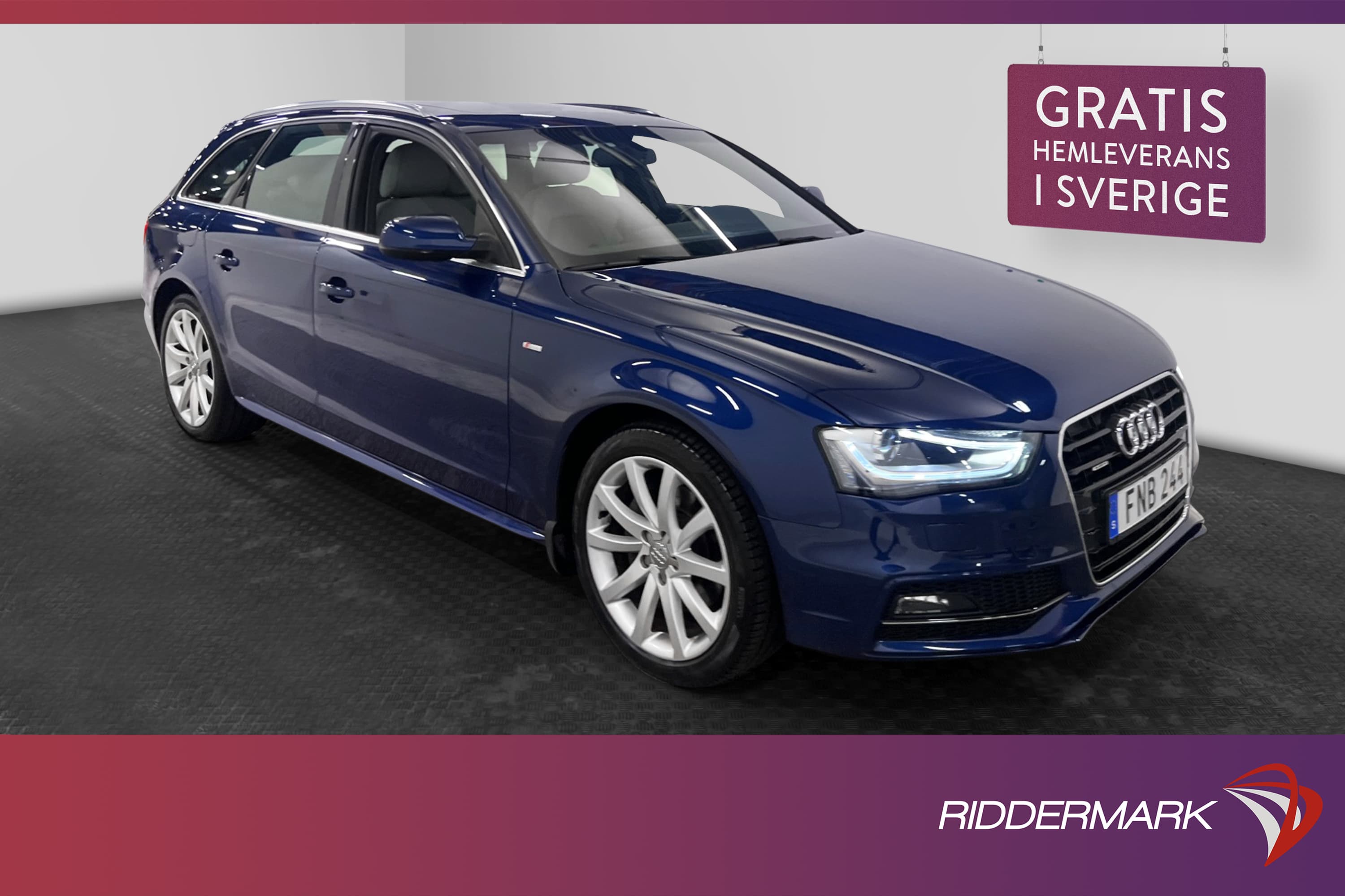 Audi A4 Avant 2.0 TFSI Quattro 225hk