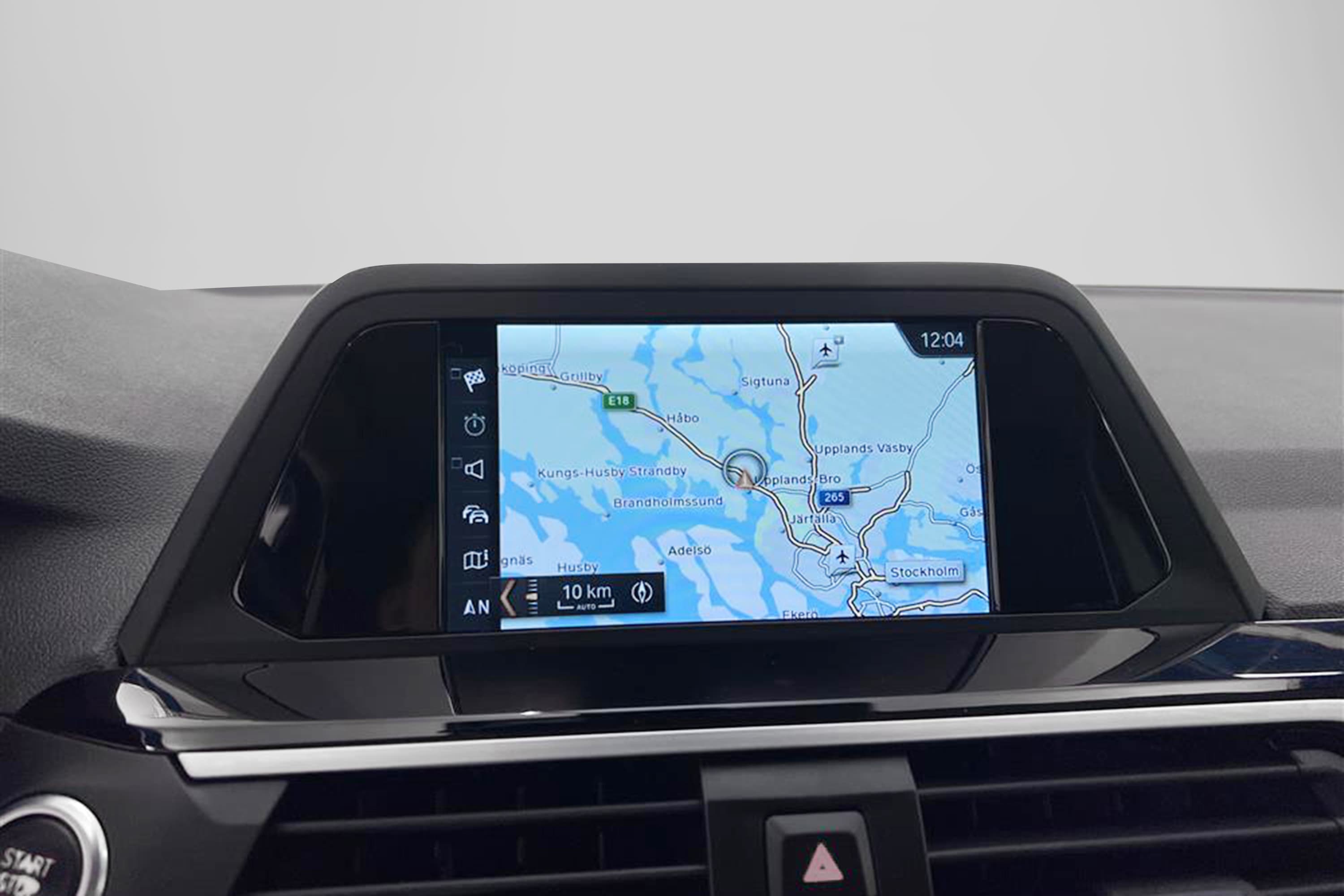 BMW X3 xDrive20d 190hk X-Line Navi Halvskinn 0,48L/Milinteriör