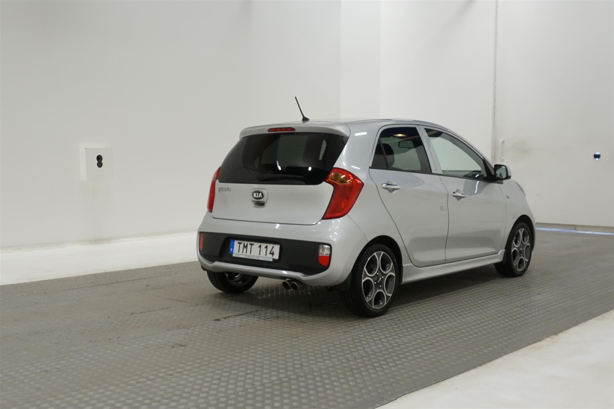 Kia Picanto 1.2 CVVT 86hk  GLS Låg Skatt 0,56L/mil