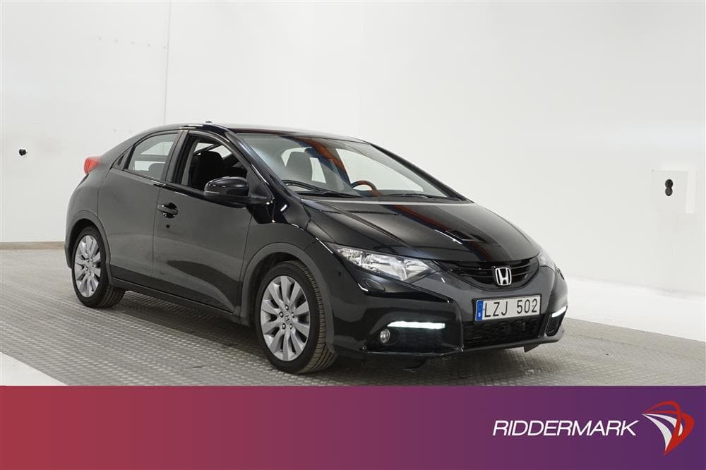 Honda Civic 1.8i-VTEC 142hk Backkamera 0,49L Milen Nyservad