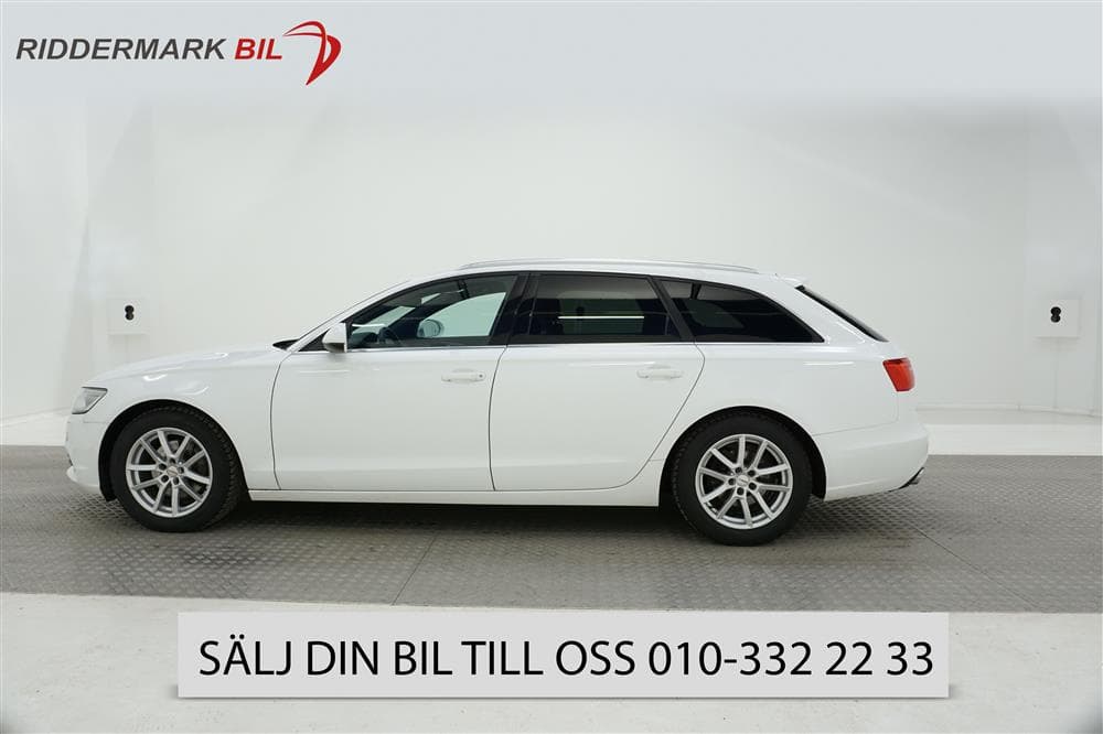 Audi A6 3.0 TDI Quattro 204hk