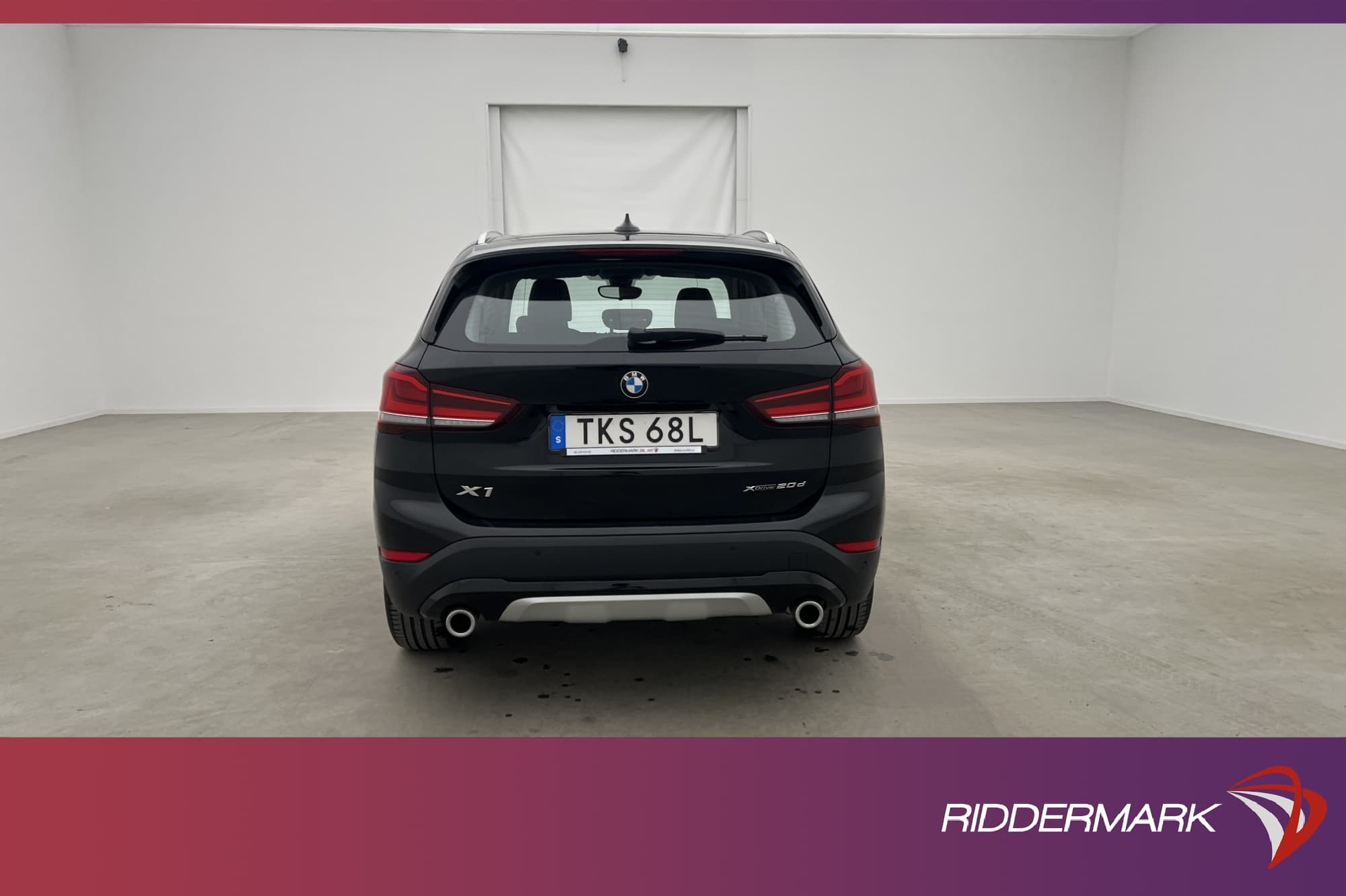 BMW X1 xDrive20d 190hk