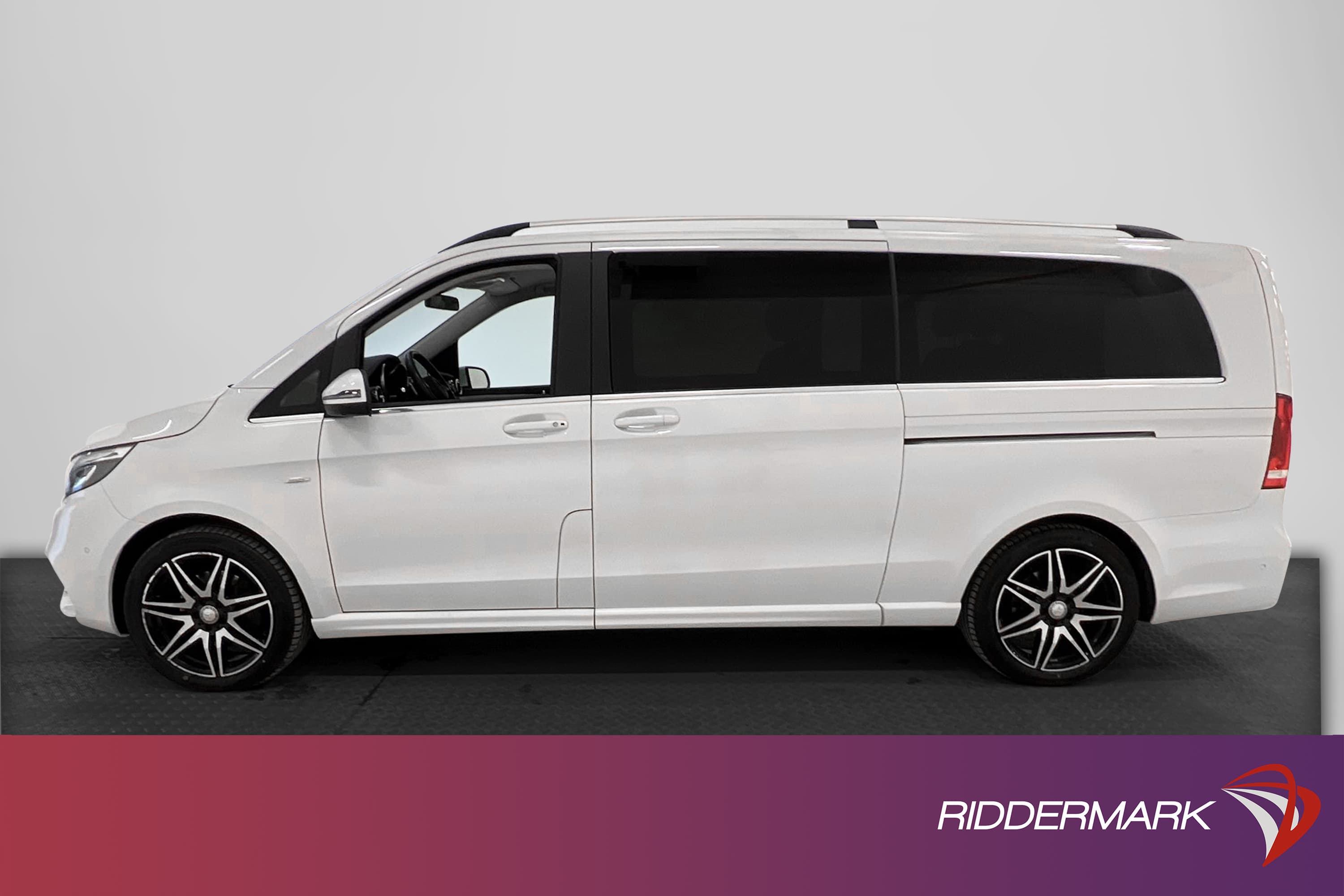 Mercedes-Benz V 250 Automat AMG 4Matic Burmeister Värmare