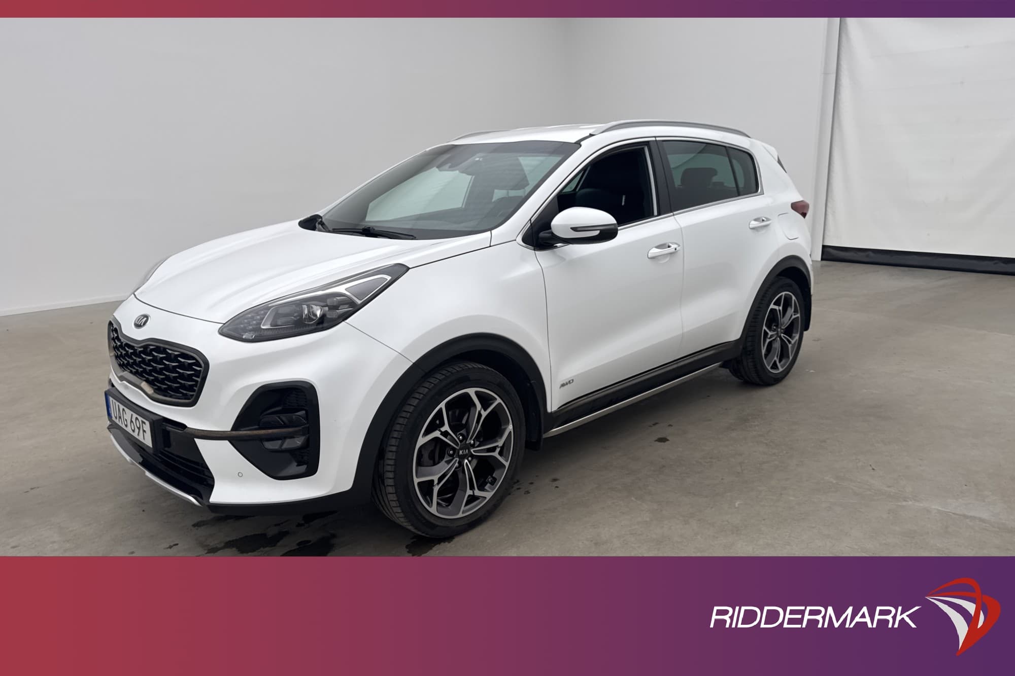 Kia Sportage T-GDI AWD 177hk
