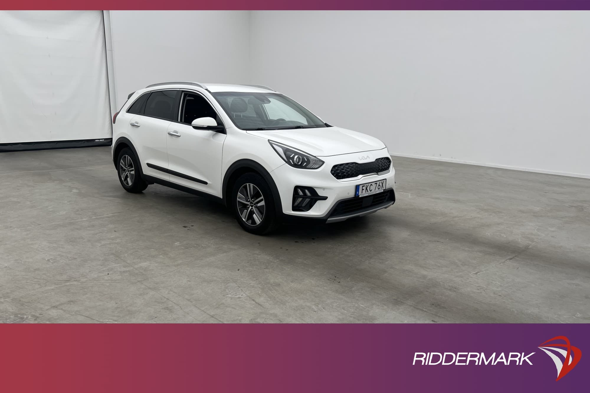 Kia Niro Hybrid DCT 141hk