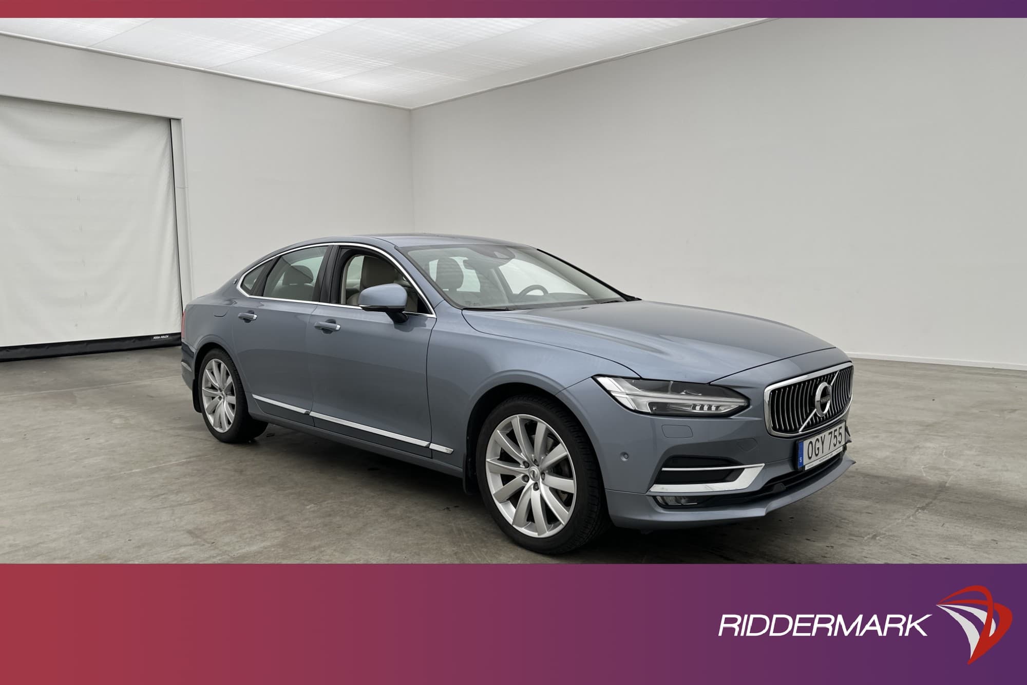 Volvo S90 T5 254hk Inscription Drag Navi Skinn Sensorer