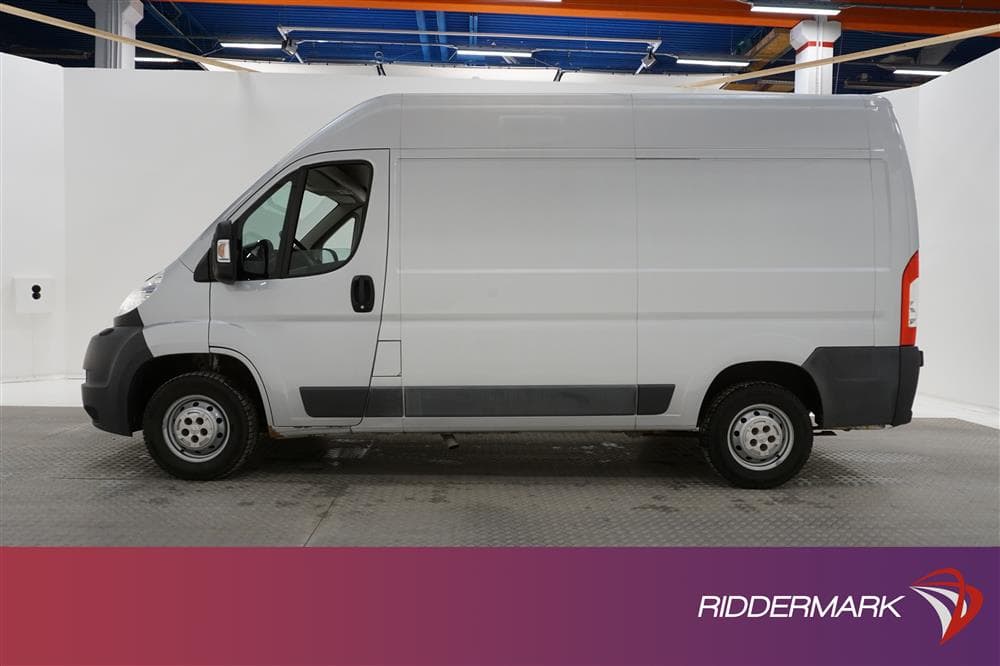 Peugeot Boxer 2.2 HDI 150hk L2H2 B-Kamera Värmare Drag