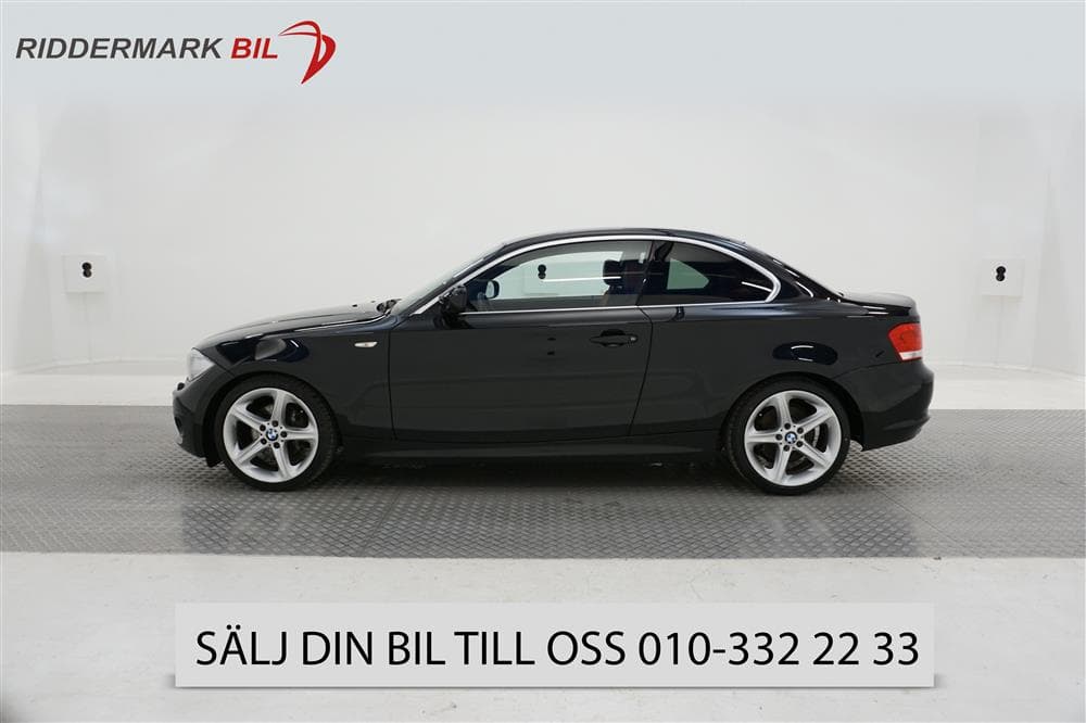 BMW 120d Coupé 177hk 8043MIL