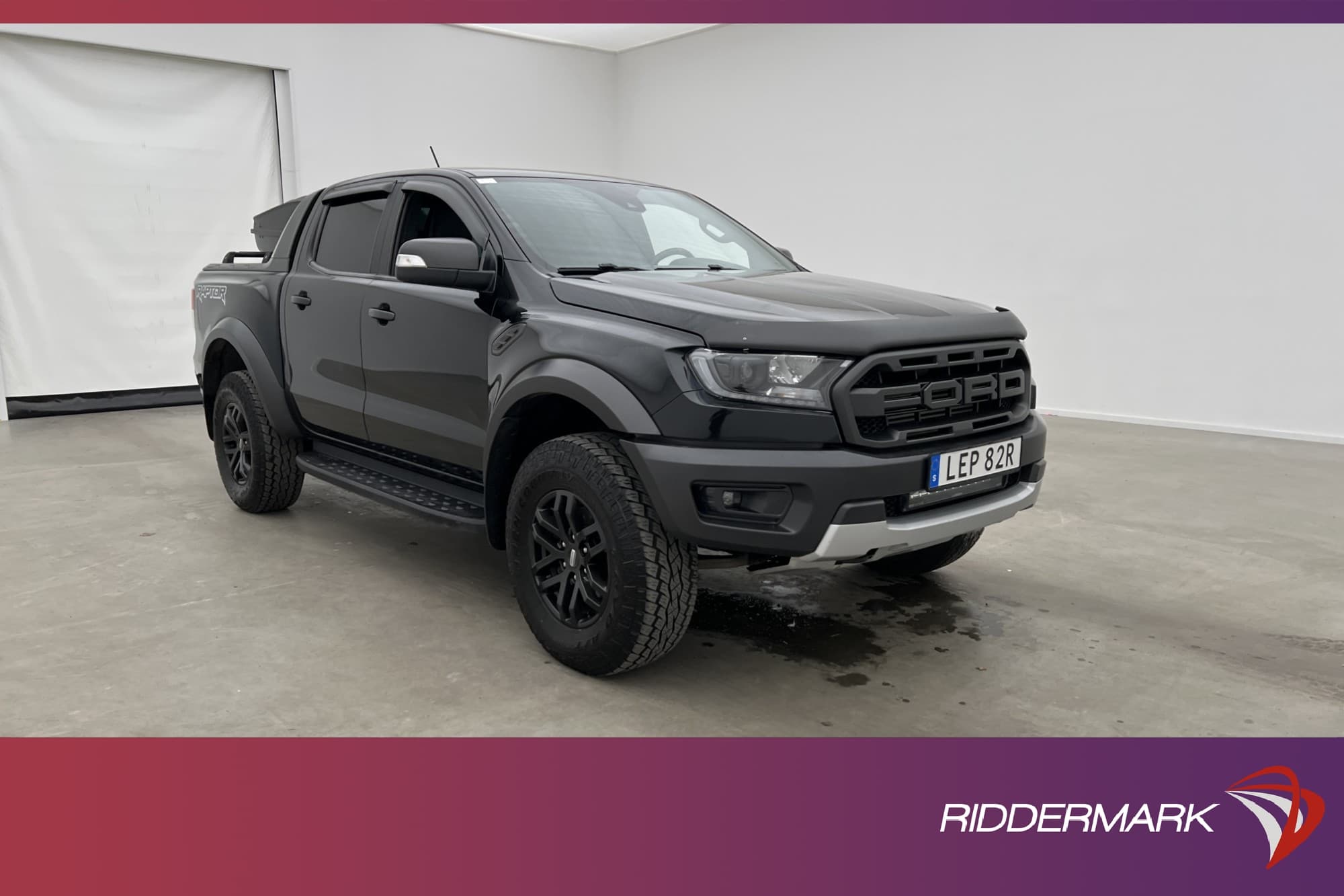 Ford Ranger Raptor 213hk 4x4 Värmare Drag Diff Moms 1-Ägare