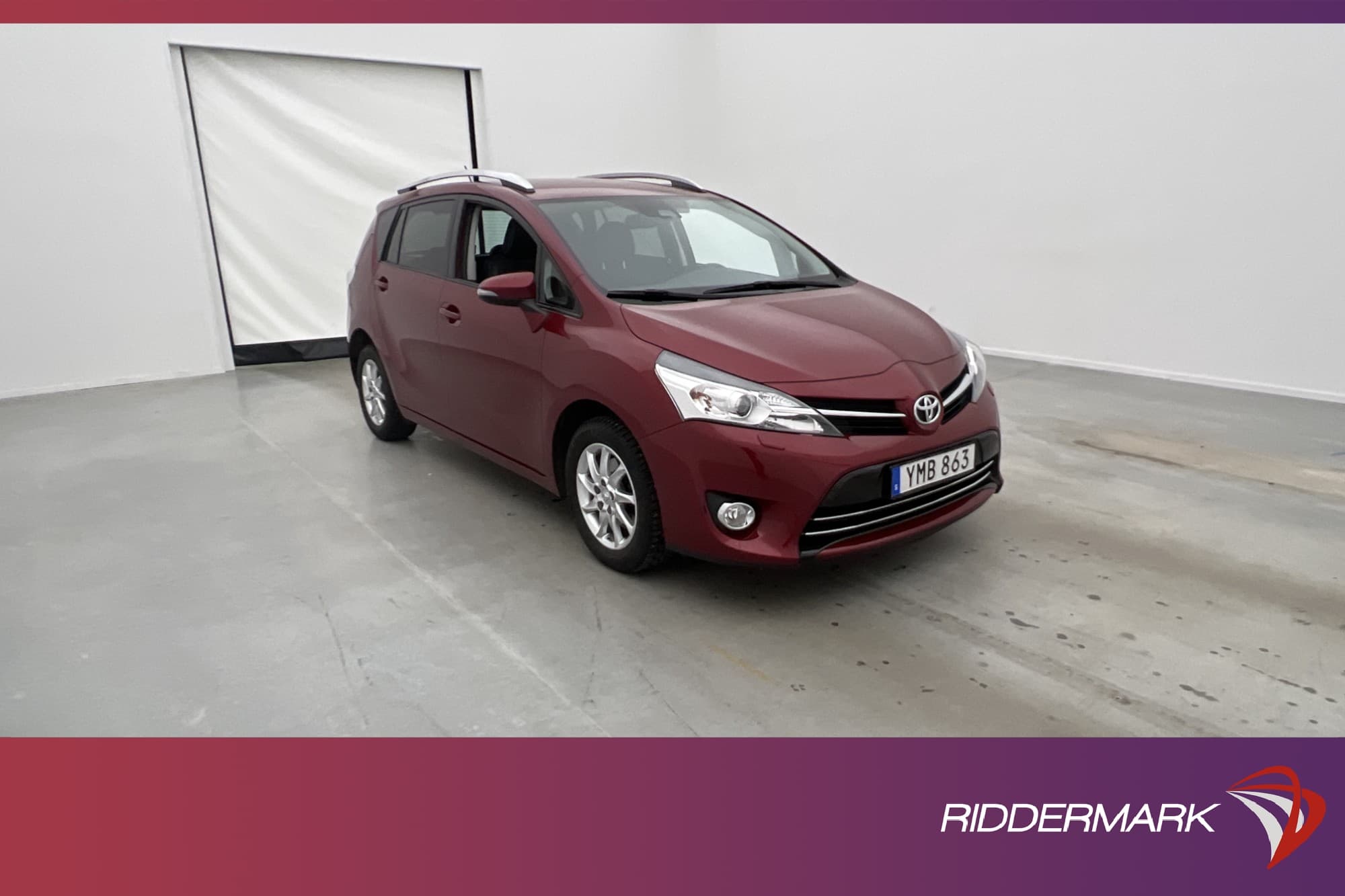 Toyota Verso 1.8 Valvematic 147hk