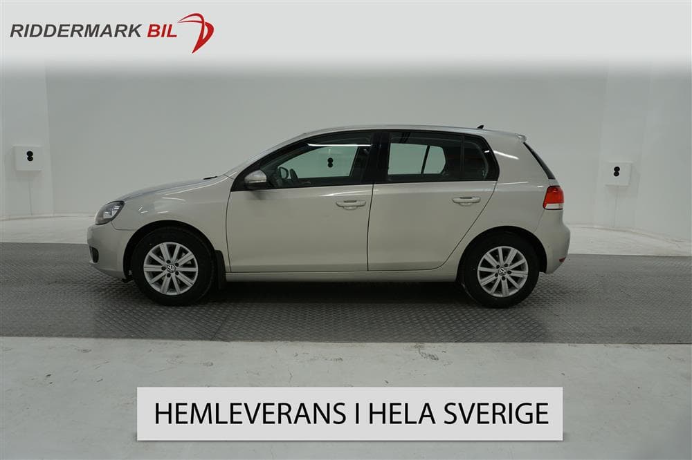 Volkswagen Golf 1.6 MultiFuel 102hk
