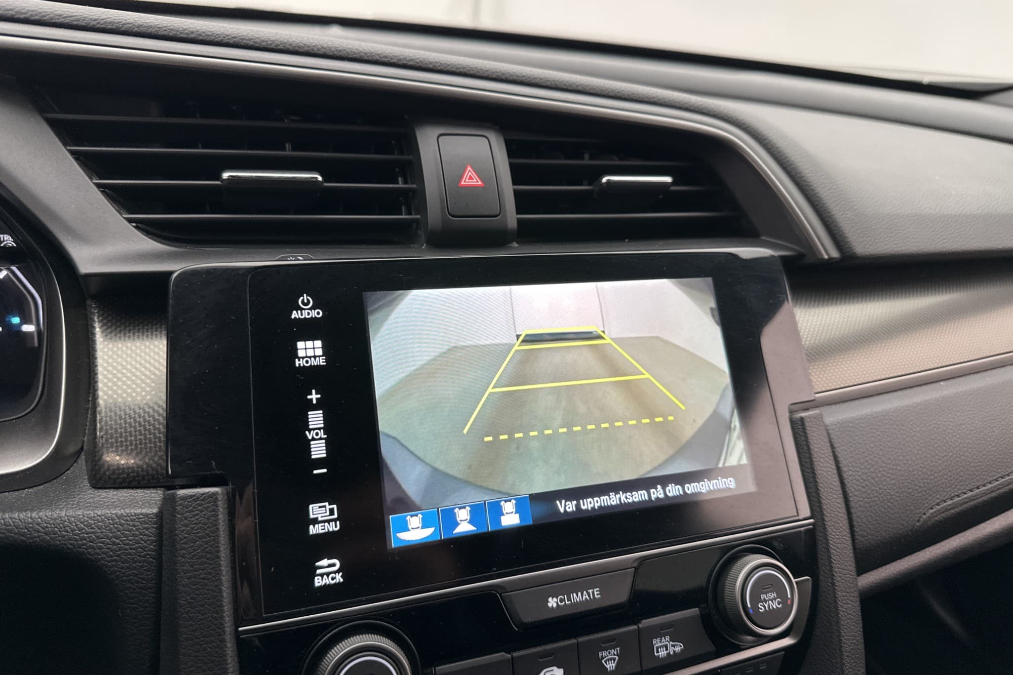 Honda Civic 1.0 129hk Elegance Kamera Navigation LED-Ramp