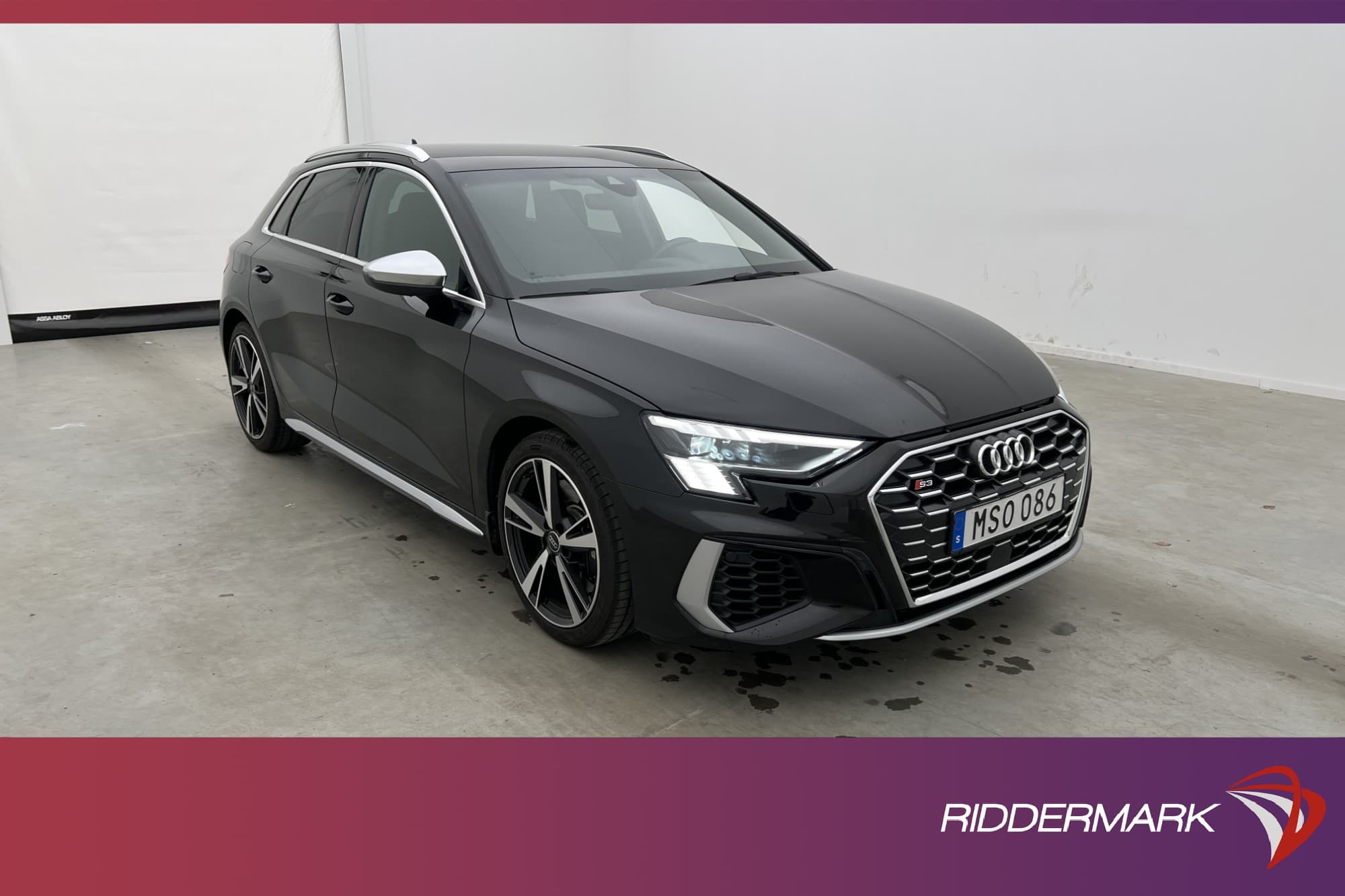 Audi S3 Sportback Quattro 310hk