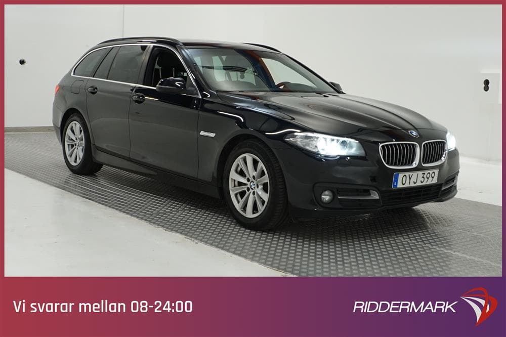 BMW 520d Touring 190hk 0.45L/mil