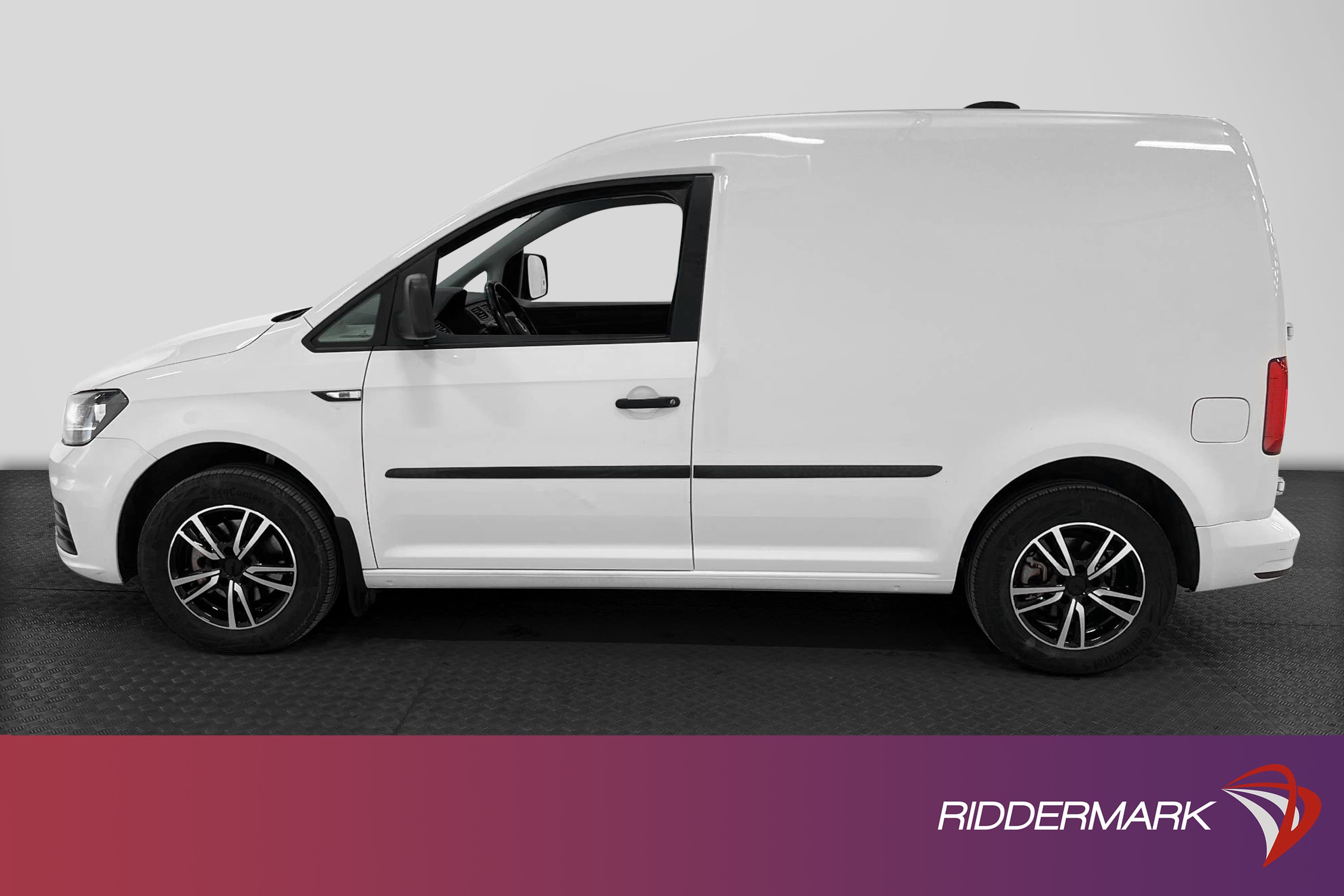 Volkswagen Caddy 1.6 TDI Aut Dragkrok Värmare