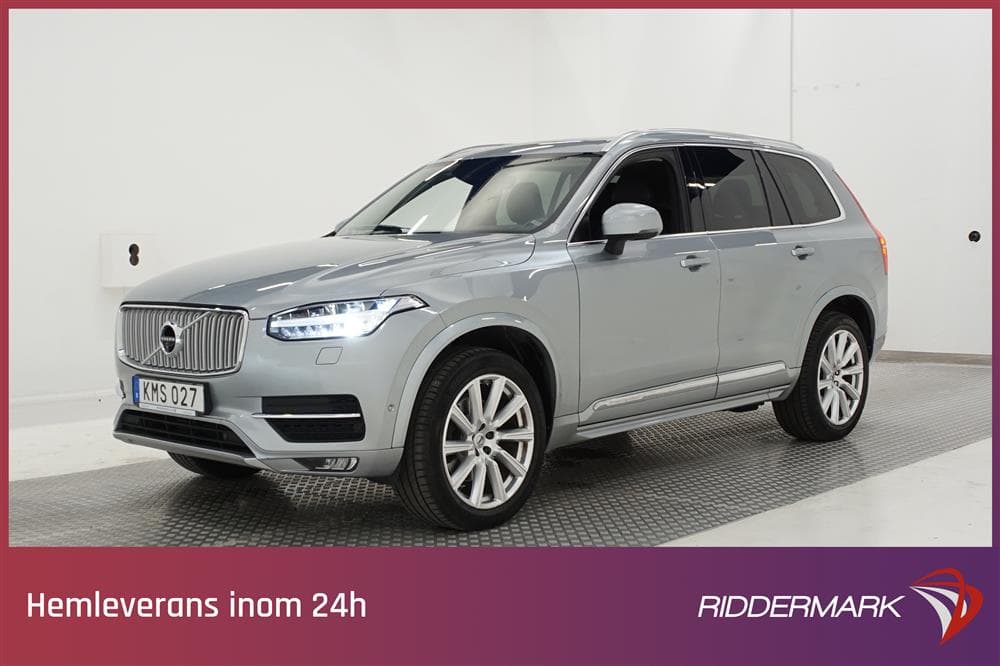 Volvo XC90 D5 225hk AWD