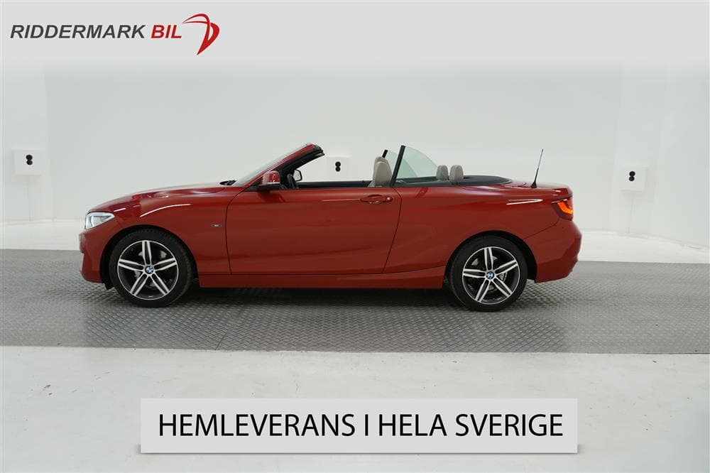 BMW 220i Cabriolet 184hk