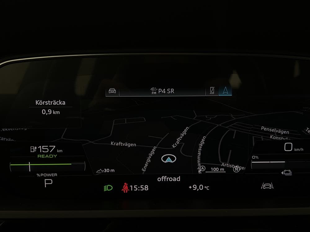 Audi e-tron 55 Quattro 408hk S-Line Drag Backkamera Moms