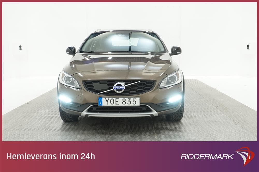 Volvo V60 Cross Country D4 AWD Classic Summum