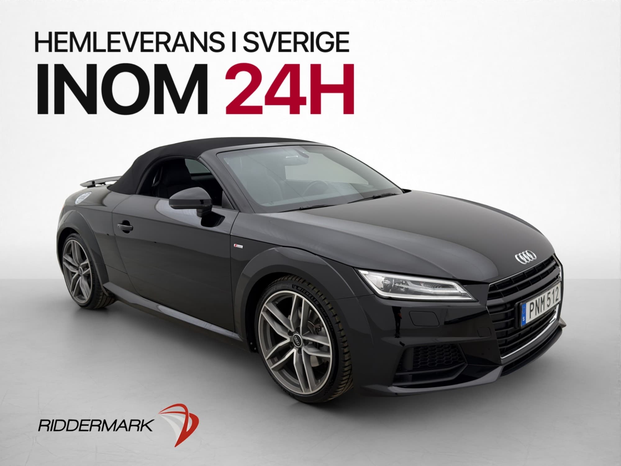 Audi TT Roadster 1.8 TFSI S-Line Cockpit 19"RS 2636Mil 180hk