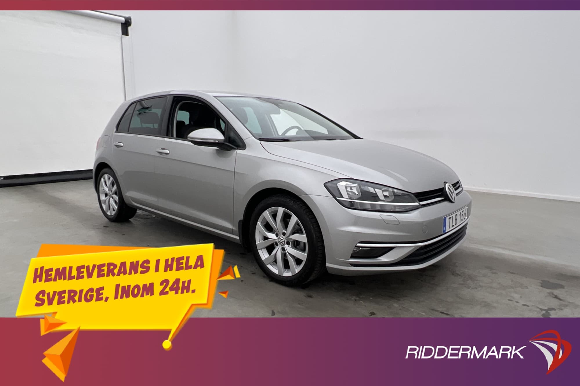 Volkswagen Golf 1.4 TSI 150hk CarPlay Adaptiv-farthållare