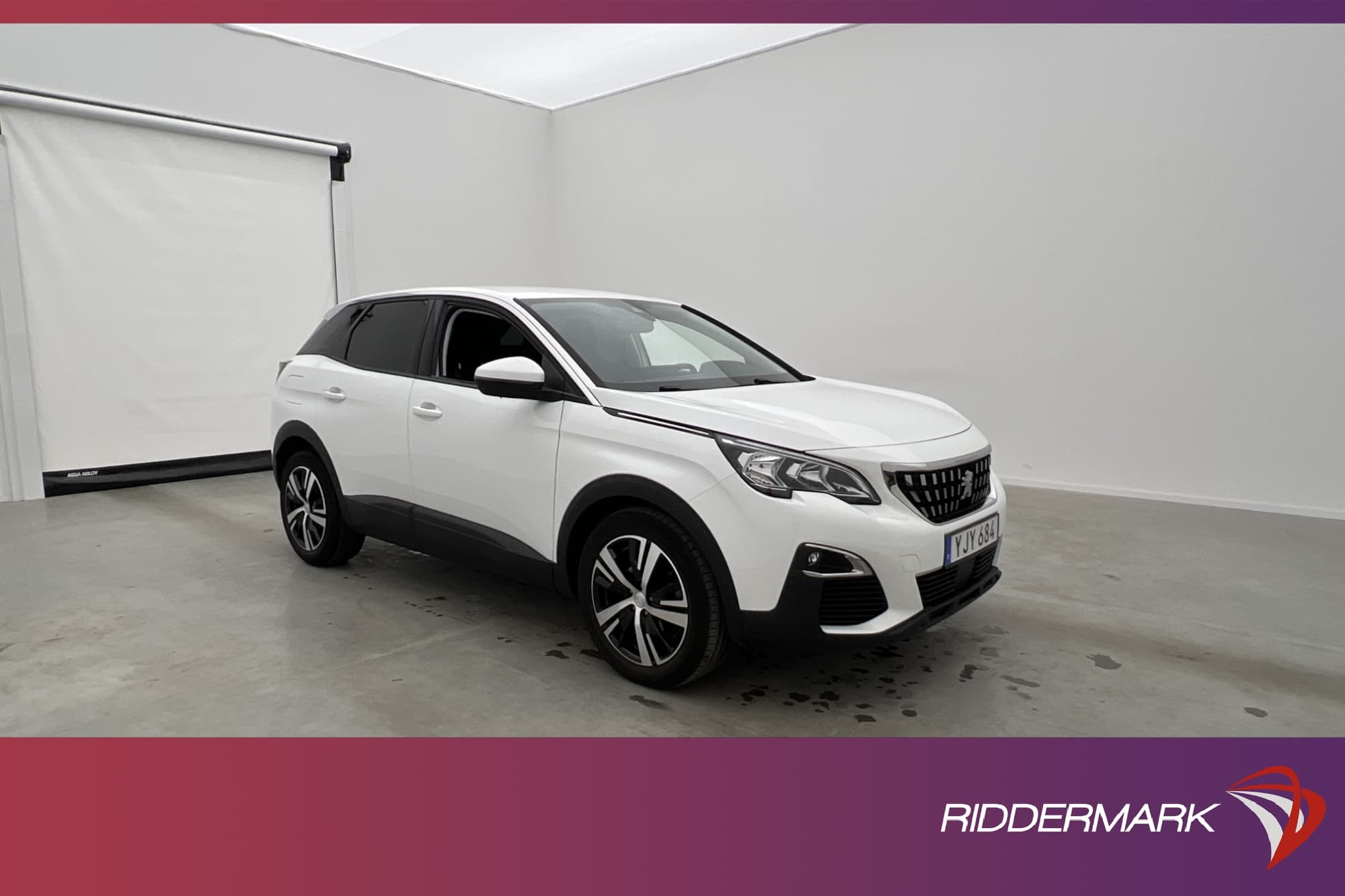 Peugeot 3008 SUV 1.6 BlueHDi 120hk