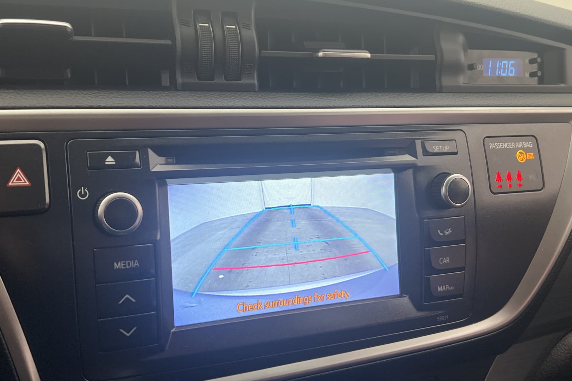 Toyota Auris 1.4 90hk Active M-Värmare Kamera Extraljus