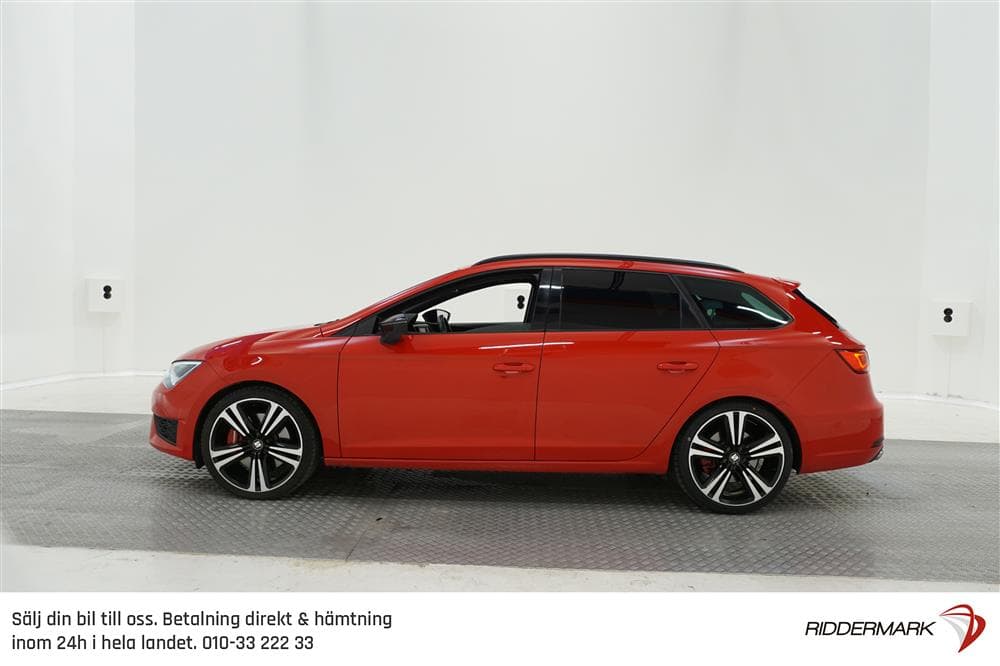 SEAT León Cupra ST 2.0 TSI 280hk Cupra Black Line