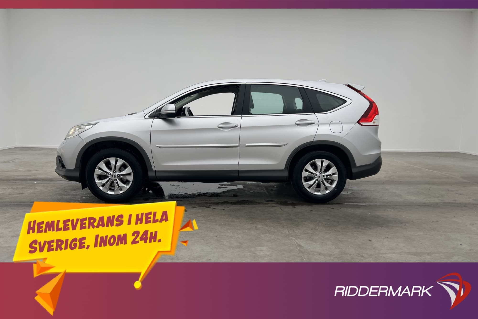 Honda CR-V 2.0 i-VTEC 155hk B-Kamera Drag 0.72l/mil