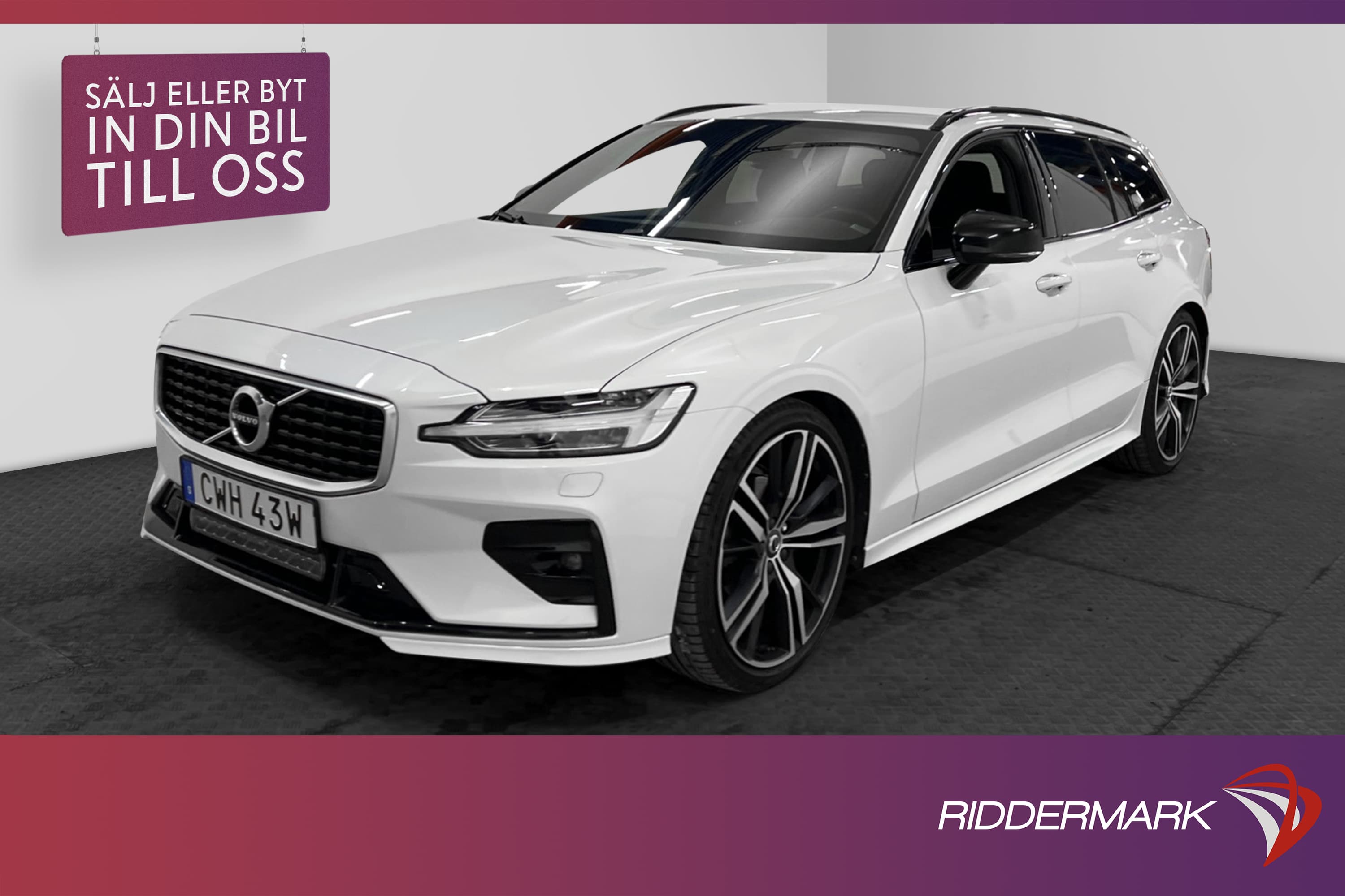 Volvo V60 D4 190hk