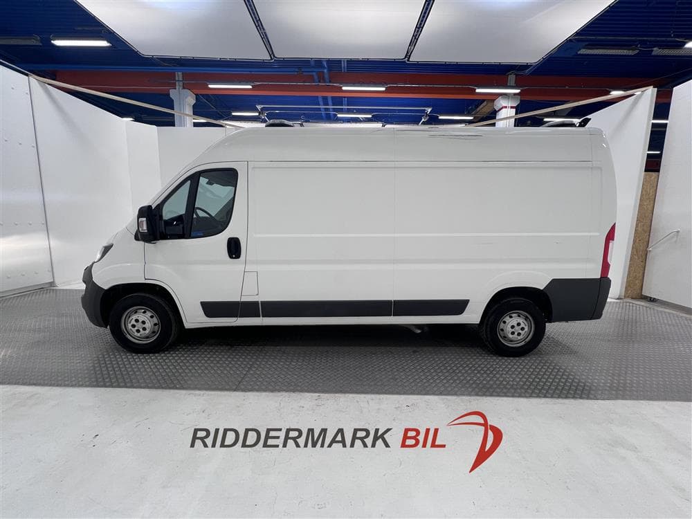 Peugeot Boxer 335 2.0 Eu6 3-sits L3h2 Värmare Moms 