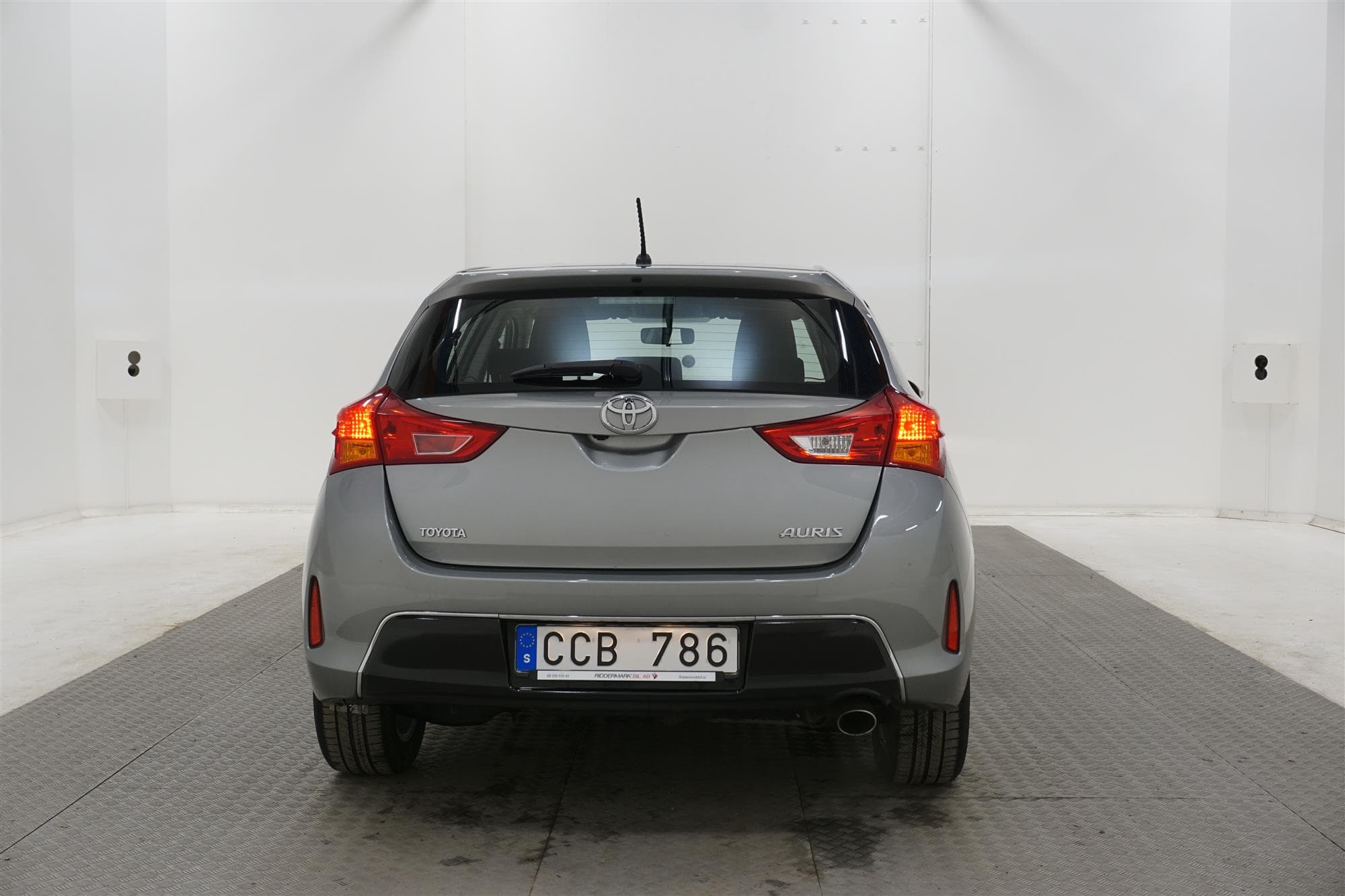 Toyota Auris 1.6 Multidrive 132hk 1 Brukare B-Kam 0,57L/mil