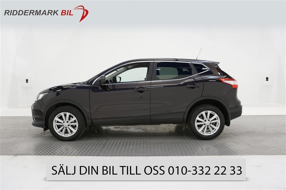 Nissan Qashqai 1.2 115hk