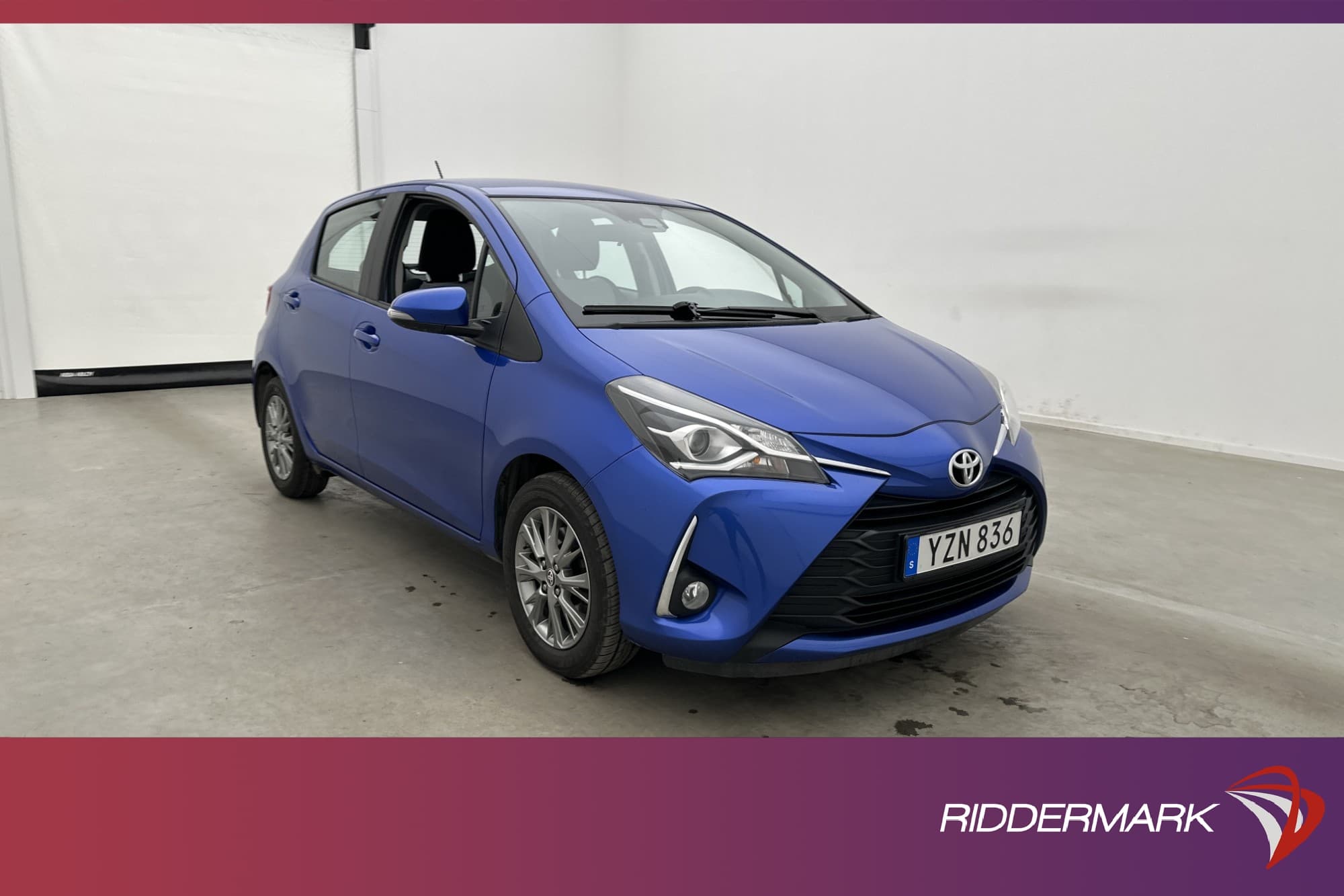 Toyota Yaris 1.5 VVT-iE 111hk Active Kamera Navi En brukare 