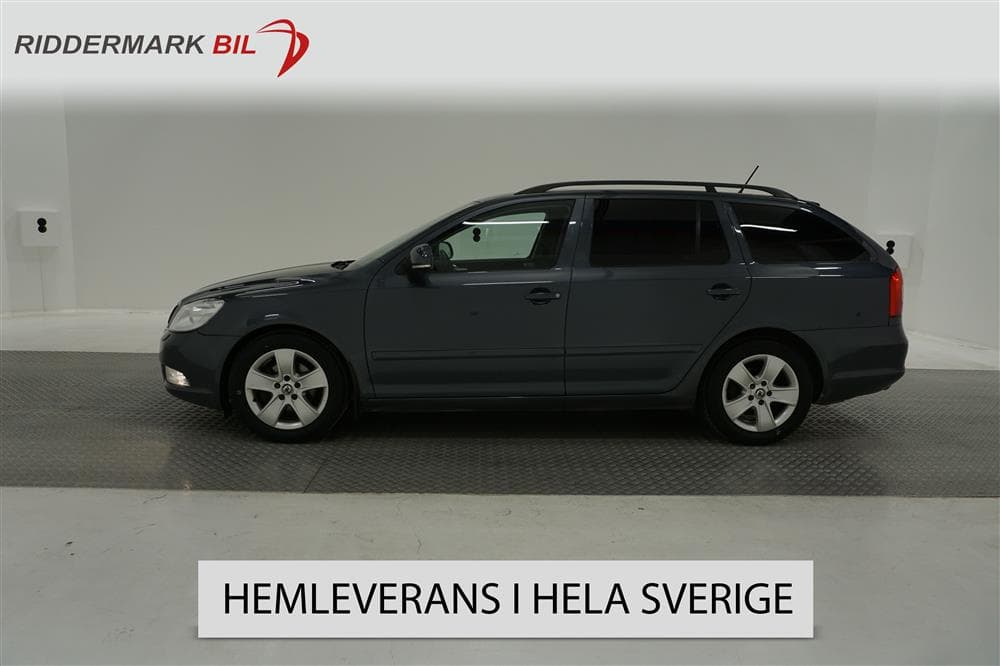 Skoda Octavia II 2.0 TDI Kombi 4X4 140hk
