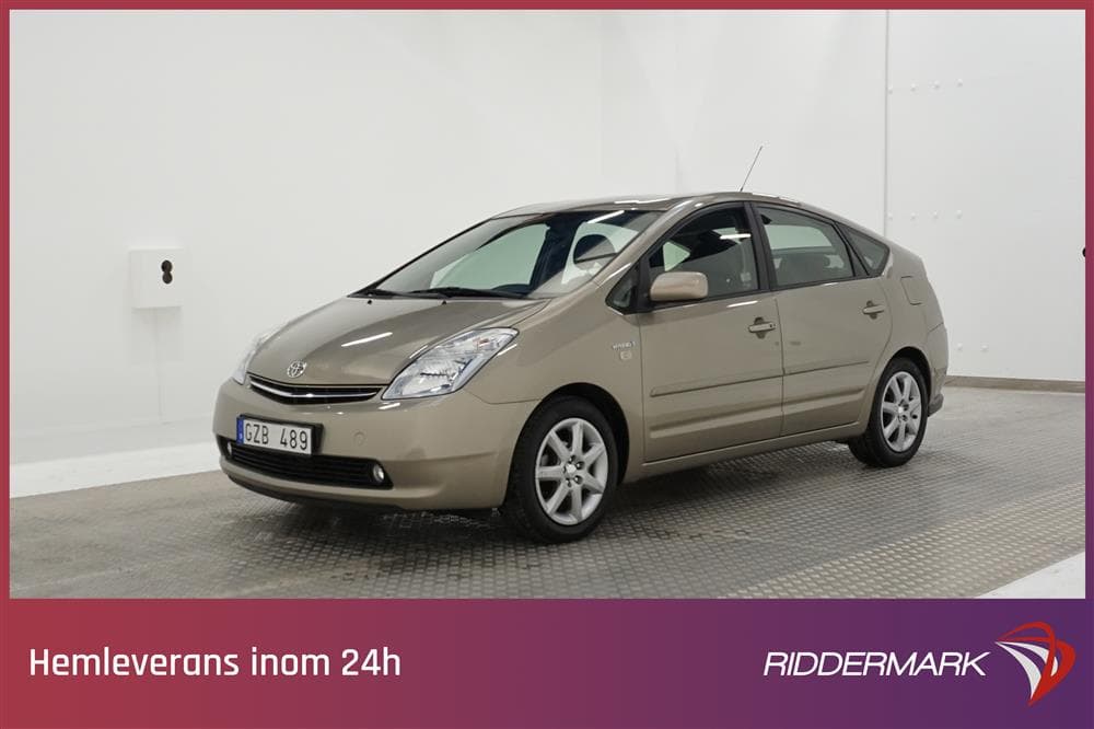 Toyota Prius 1.5 Hybrid 78hk Navi Skinn