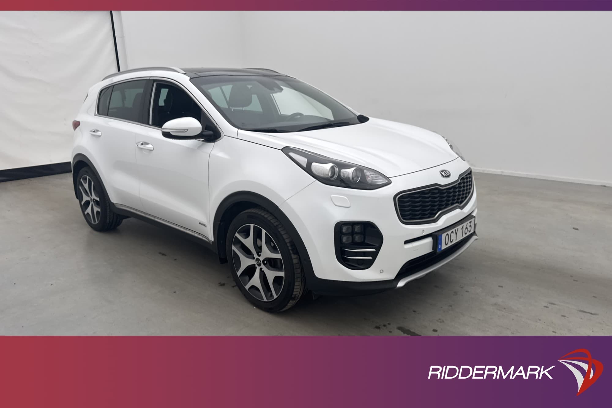 Kia Sportage AWD 185hk