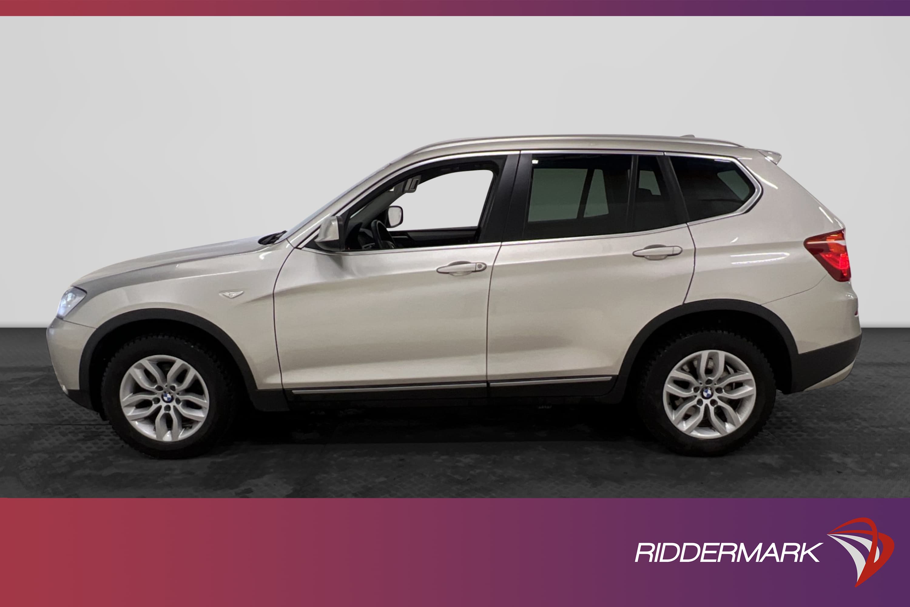 BMW X3 xDrive20d 184hk