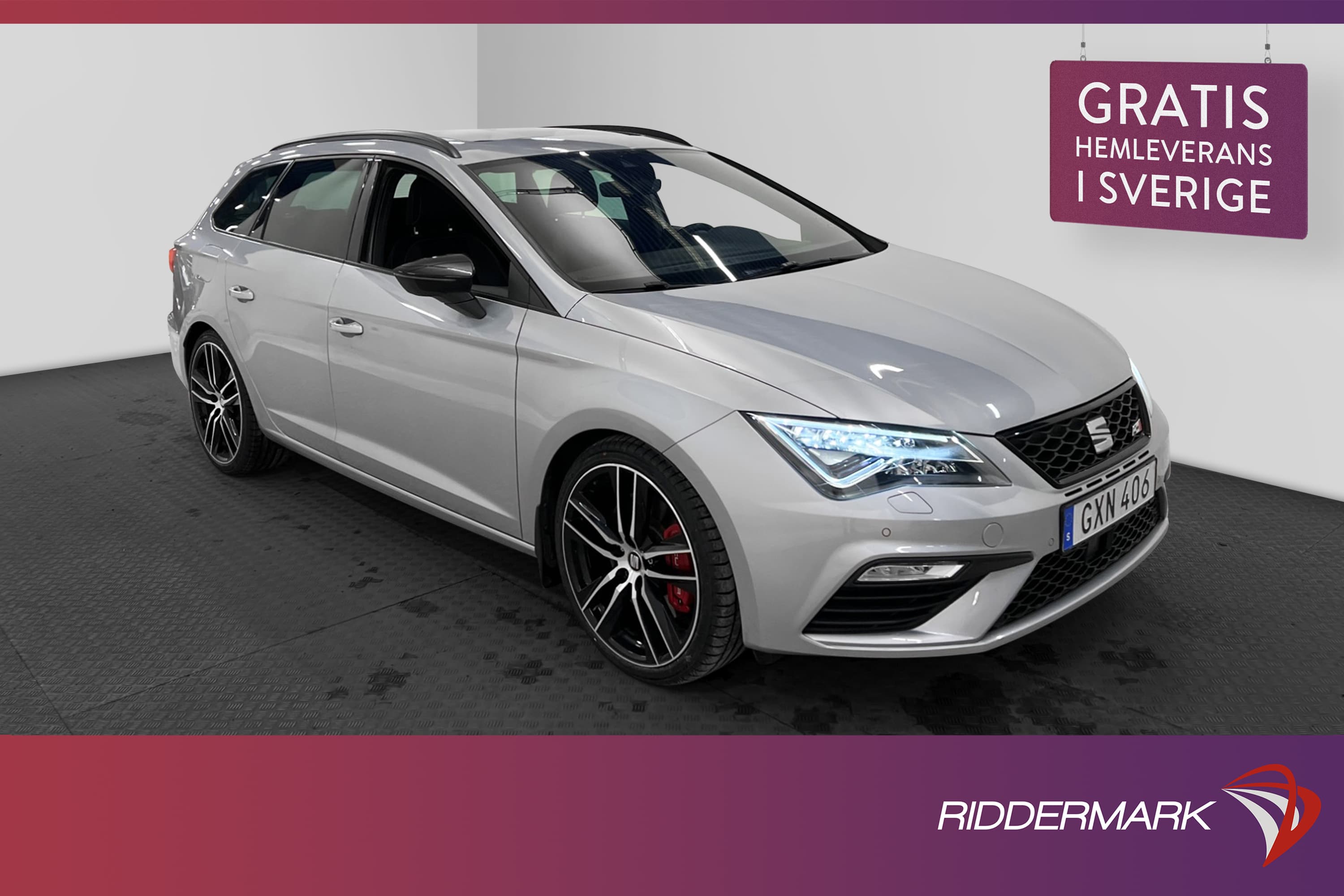 SEAT Leon ST 2.0 TSI 4Drive 300hk