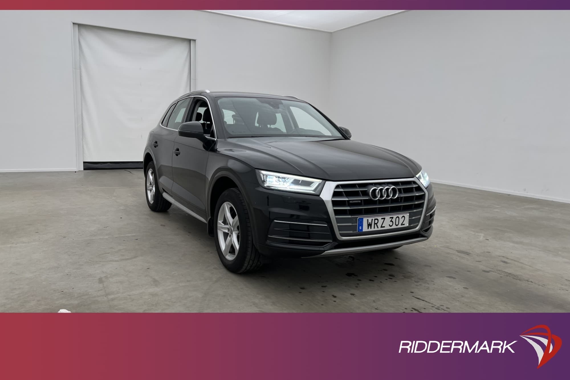 Audi Q5 TDI Q 190hk
