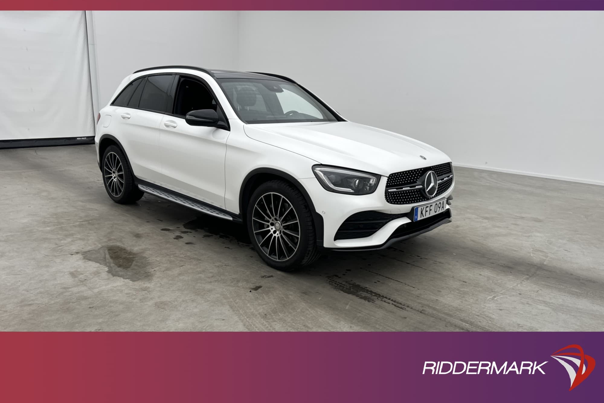 Mercedes-Benz GLC 200 4M 197hk