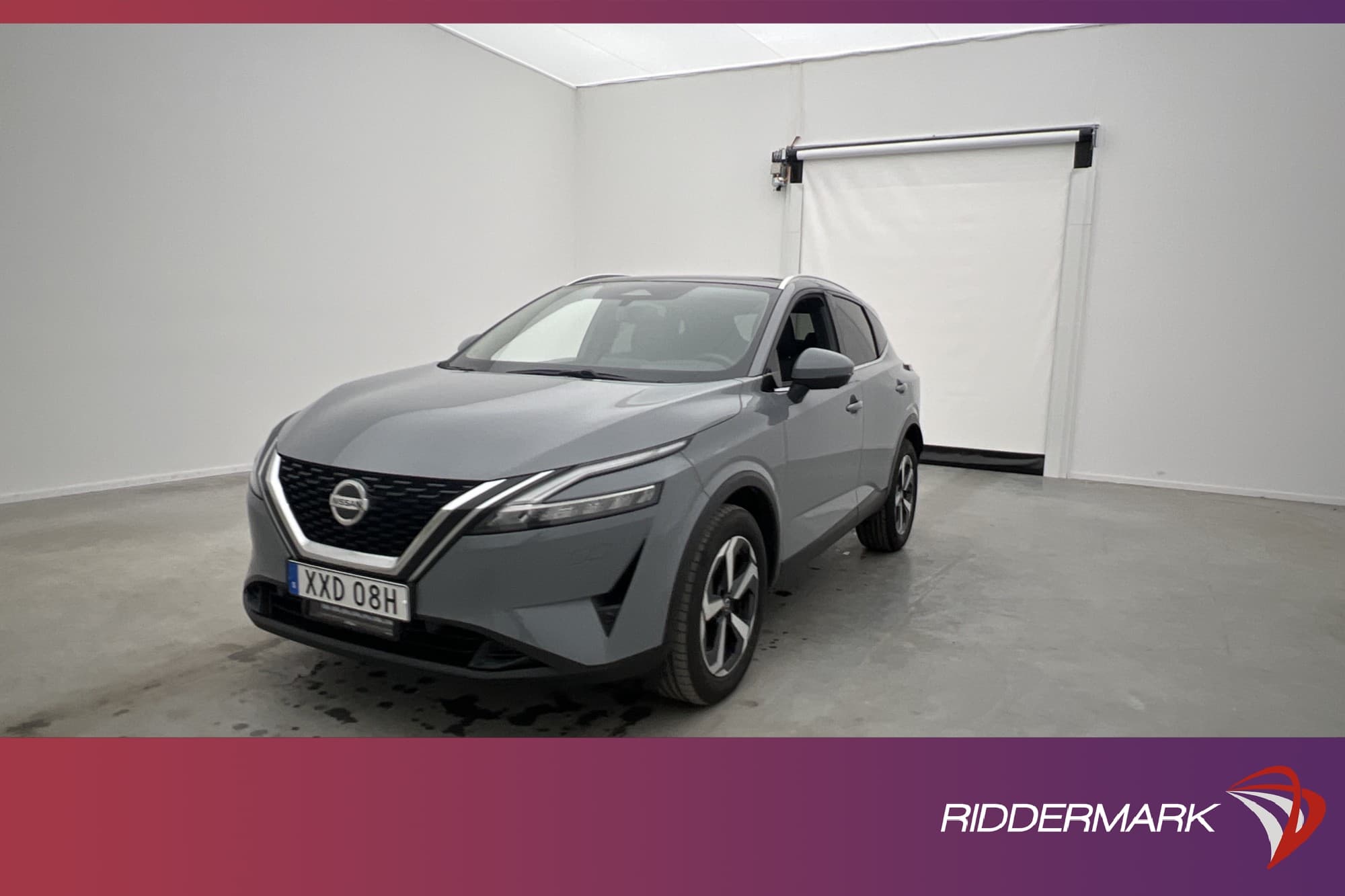 Nissan Qashqai 1.3 DIG-T 158hk