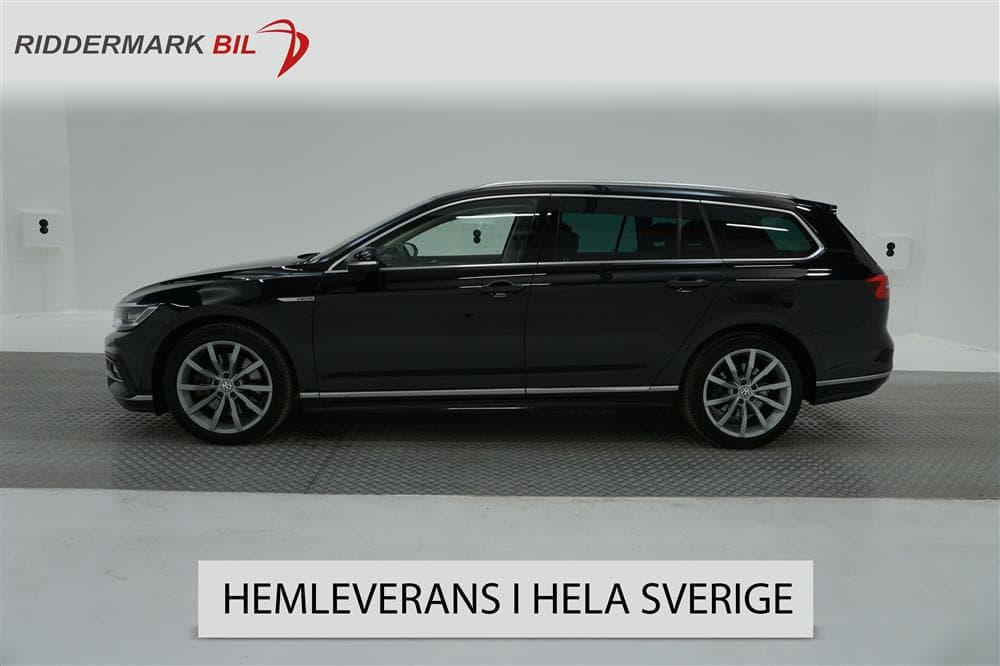 Volkswagen Passat SC 2.0 TDI 240hk 4M R-Line