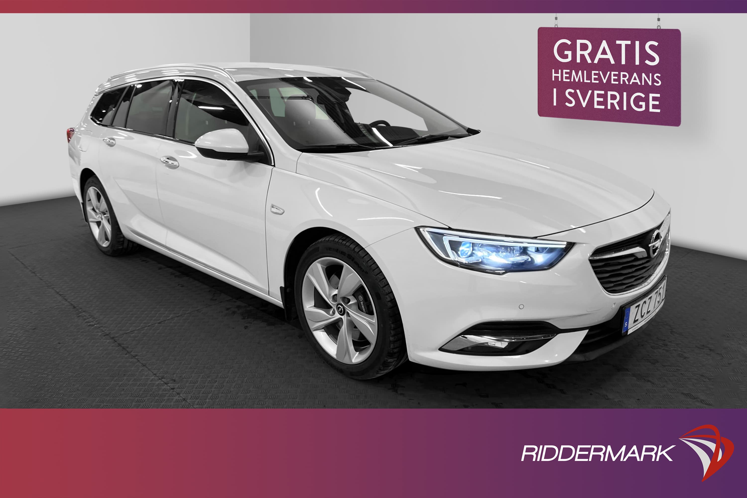 Opel Insignia 4x4 260hk
